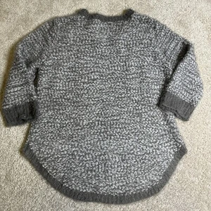 JOHN PAUL RICHARD MEDIUM Sweater Eyelash Sweater SOFT Sz M Gorgeous! - Picture 1 of 14