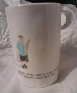 Rae Dunn Retired French Sketch Boutique 4-1/4" BAGUETTE Mug New - Picture 1 of 9