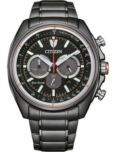 Citizen CA4567-82H Eco-Drive Cronógrafo Reloj Hombre 45mm 10ATM - Imagen 1 de 5
