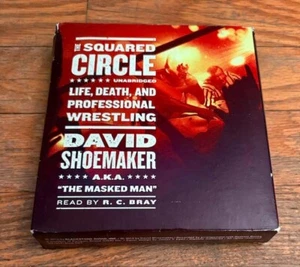 The Squared Circle von David Shoemaker 2013 ungekürzte CD Hörbuch - Bild 1 von 1
