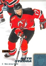 1999-00 Pacific Omega Ice Blue #138 Petr Sykora /75