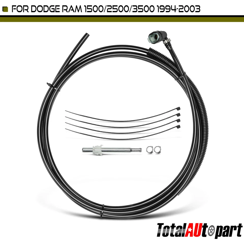 Kit de línea de combustible de nailon para Dodge Ram 1500 2500 3500 1994 1995 1996 1997 1998-2003 Foto 1 de 4