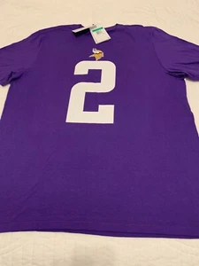 Justin Jefferson Minnesota Vikings Nike Jersey Shirt XL NEW - Picture 1 of 5