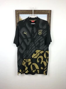 Italy Puma Football Shirt Soccer Train Jersey Mens National Team Maglia Size XL - Picture 1 of 18