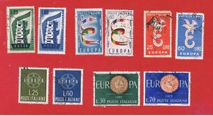 Italy #715 /810  VF used   Europa  1st 5 years   Free S/H - Picture 1 of 1