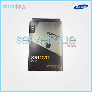 MZ-77Q8T0B/AM Samsung 870 QVO Series 8TB 2.5" Internal Solid State Drive "New" - Picture 1 of 3
