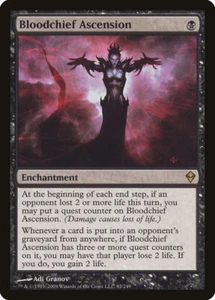 Bloodchief Ascension (ZEN 82) Lightly Played - MTG single - Picture 1 of 1