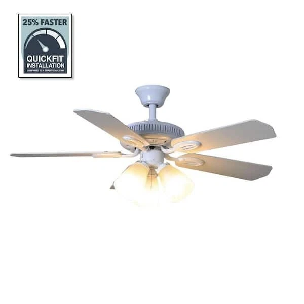 PARTS ONLY Glendale 42 in. LED Indoor White Ceiling Fan Replacement Parts - Image 1 of 1