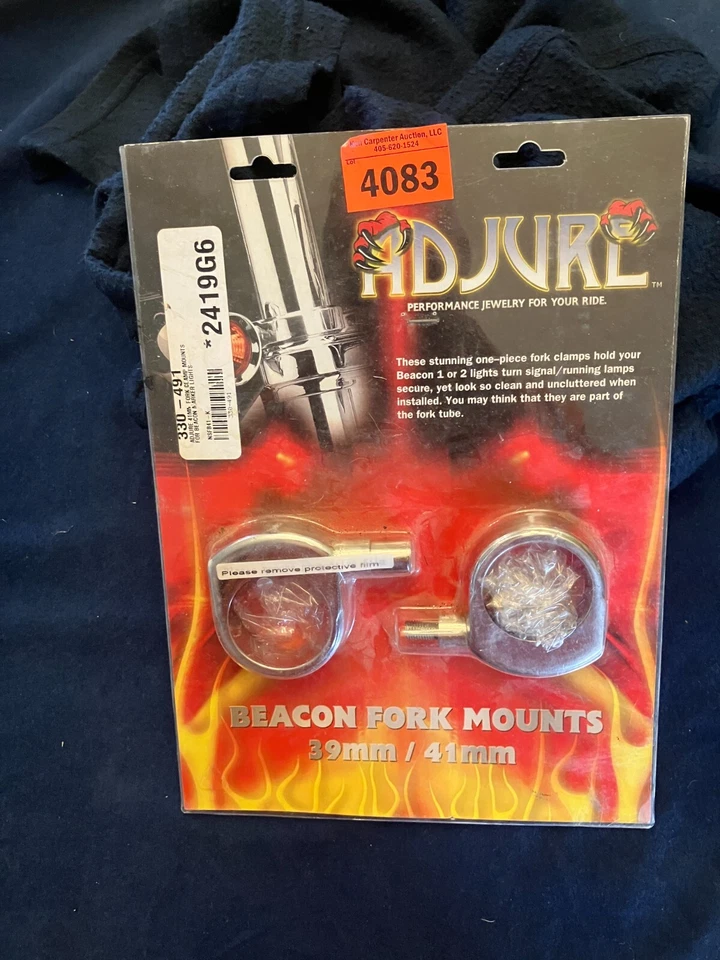 Новые крепления вилки Adjure Beacon 39 мм, 41 мм pt. нет. 330-491 - Изображение 1 из 1