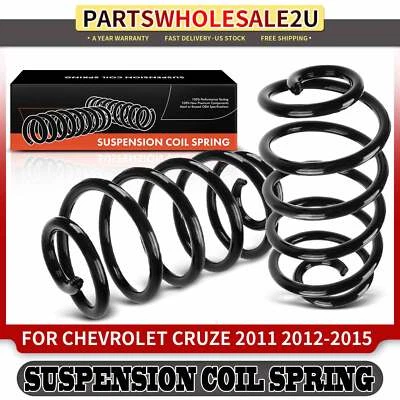 2x Muelles helicoidales traseros izquierda y derecha para Chevrolet Cruze 2011-2015 Buick Verano 2012-2017 Foto 1 de 4