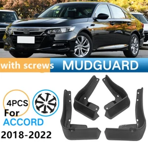 4X guardabarros protector de barro para coche para Honda Accord 2018-2022 - Imagen 1 de 4