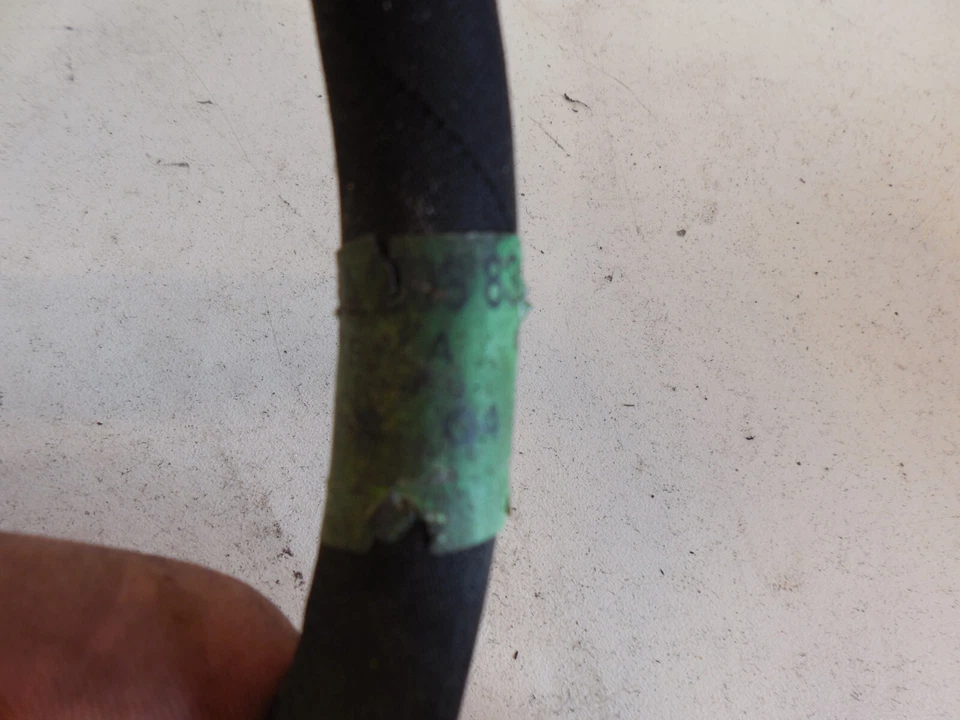 Mercedes W203 C240 2002 aire acondicionado par de 2 mangueras de refrigerante 2038302715 Foto 1 de 4