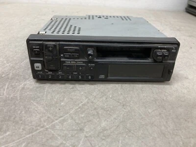 VINTAGE OEM AM/FM STEREO CASSETTE CAR RADIO, FMS AUDIO, MCT018U1 - Image 1 of 4