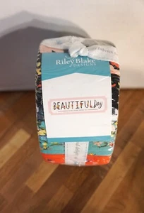 Riley Blake Designs Beautiful Day Jelly Roll Eacho Park Paper Co. - Picture 1 of 3