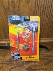 Final Faction Alpha Team 1 Shift Weapons Pack Blades Action Figure New - Picture 1 of 2