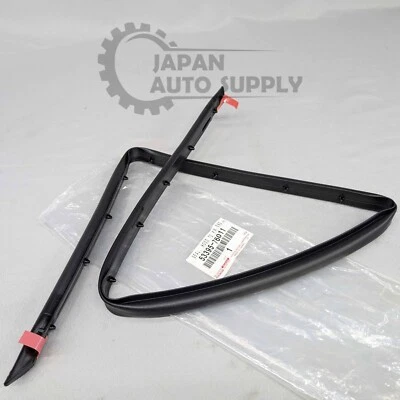 OEM NUEVO GENUINO LEXUS 2014-2017 CT200h PARAGOLPES CAPÓ DELANTERO SELLO SUPERIOR 53395-76011 Foto 1 de 4