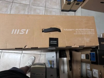 ALL IN ONE MSI Modern AM242 12M-644IT 23.8" i5-1235U 16GB SSD512GB - Immagine 1 di 3