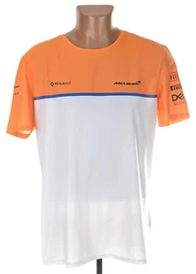 FORMULA 1 MCLAREN RENAULT RACING SHIRT SAINZ ERA SIZE L ADULT - Picture 1 of 6