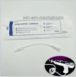 Tubo monouso per accessorio pistola mesoterapia 100 pz/confezione tipo universale - Foto 1 di 6