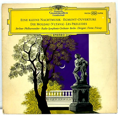 Eine Kleine Nachtmusik 1963 Vinyl Deutsche Grammophon Records 1st Press Import - Image 1 of 4