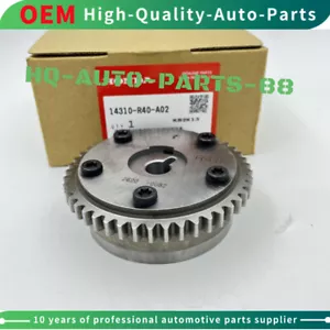 OEM For Honda Variable Valve Timing Actuator Acura TSX VVT K24Z 14310-R40-A02 - Picture 1 of 7