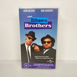 THE BLUES BROTHERS VHS CIC Video Dan Aykroyd & John Belushi  1980  FREE POST - Picture 1 of 9