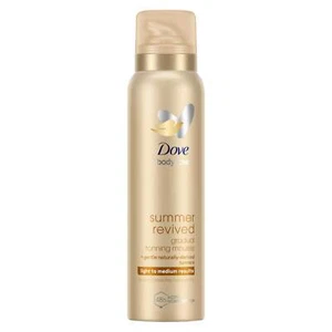 Dove Summer Revived Gradual Tanning Mousse Light To Medium 150ml - Picture 1 of 4