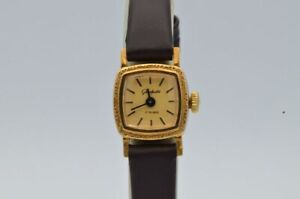Glashütte Women's Watch Steel Plated 20MM Hand Wound Vintage Top Condition 4