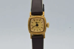 Glashütte Orologio Donna Acciaio Placcato 20MM Carica Manuale Vintage Top Stato - Foto 1 di 9