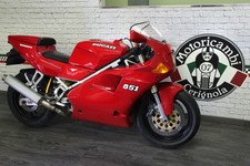 Ducati 851 Anno 1992  Km 26914 bellisima.