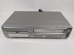 Emerson EWD2202 DVD VCR Kombi VHS Recorder DVD Player GETESTET ohne Fernbedienung - Bild 1 von 7