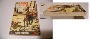 LIBRO NON A FUMETTI IL RANGER DEL TEXAS COPERTINA GUIDO CREPAX SONZOGNO 1966 - Picture 1 of 1