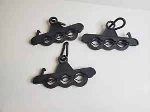 Phillips 17-153 Air Brake Hose Holder Quik Snap + Hanging Clip (LOT OF 3) NEW - Bild 1 von 2