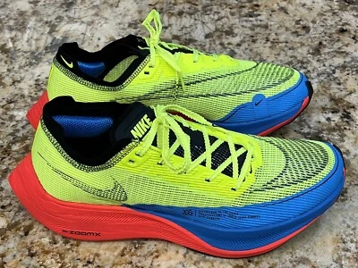 Nike Zoomx Vaporfly Next% 2 Prefontane Yellow/ Red/ Blue (DV3030-700) - 8.0 Men Foto 1 de 4