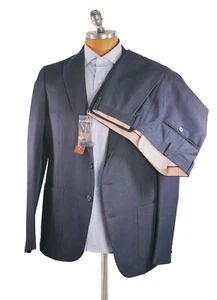 New 5200,00 $ LORO PIANA Blue  Suit Size 46 Us 56 Eu (LPA3) - Picture 1 of 8