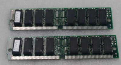 32MB =16X2  72-Pin 60ns EDO Non-Parity 2K 5V  SIMM  Memory  4x32  NON-ECC - Image 1 of 4