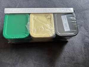 3 x SKADIS containers storage pots from IKEA 705.187.06 Multicoloured New - Picture 1 of 3