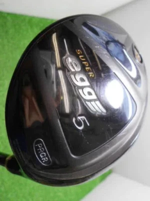 Ladies 2018 PRGR SUPER egg 5W 19deg L-flex M-30 Fairway Wood Golf Club B855 - Image 1 of 4