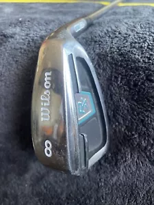 RH Wilson Tour 431 SS RX Golf 8 Iron Regular Flex Steel Shaft 36 - Picture 1 of 5