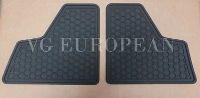 Mercedes-Benz X164 GL Class Genuine All Season Rubber Third Row Floor Mat Set  - Image 1 of 2