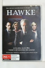 Hawke by Richard Roxburgh - Region 4 - Preowned (D572)
