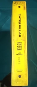 CAT CATERPILLAR V30C V35C V40C V45C V50C FORKLIFT SERVICE SHOP REPAIR MANUAL - Picture 1 of 12