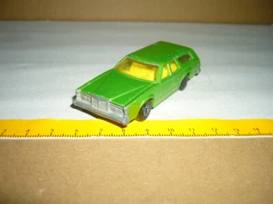 MATCHBOX-LESNEY Superfast Cougar Villager, grün-metallic, No 74, 1978, 11-19  Zu - Bild 1 von 3