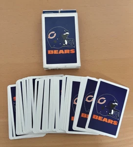 Carte da gioco squadra NFL Football Chicago Bears mazzo di 54 carte - Foto 1 di 2