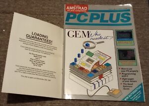 Vintage PC Plus Magazine for Amstrad PC + Compatibles November 1987 No 14