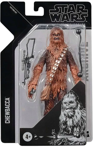 Star Wars The Black Series Archive - CHEWBACCA 6" Action Figure F4371 Cover