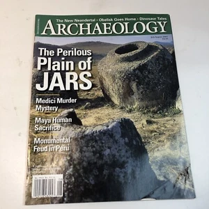 Archaeology Magazine July/ August 2005 Neanderal Plain of Jars Medici Murder - Imagen 1 de 6