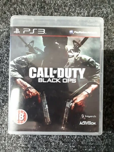 Call of Duty Black Ops - Sony Playstation 3 (PS3) Spiel - Bild 1 von 3