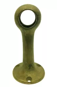 Staffa di montaggio ferramenta in metallo ottone 1" parte di apertura portabandiera asta - Foto 1 di 8
