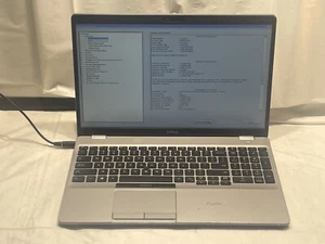 Dell Latitude 5510 Intel core i5-10310U @1.70GHz 16GB Laptop No Computer hdd - Picture 1 of 2